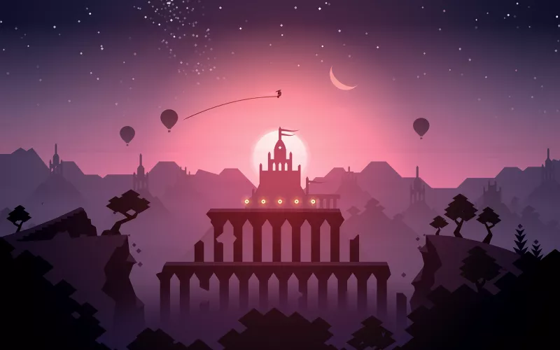 Image Source: Google Play - Alto's Odyssey